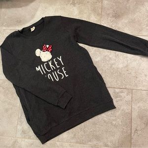 Mickey Mouse Womens Sweater